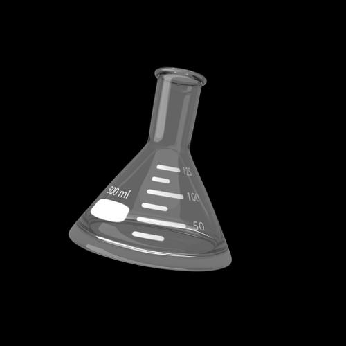 Glass Beaker (Cycles) preview image